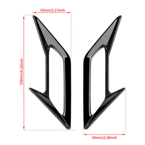 FR0017 HCmotorku Front Fender Vent Accent Fairing for Honda Goldwing Size