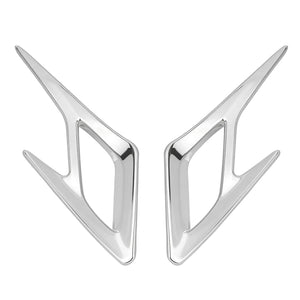 FR001802_HCmotorku_Rear Vent Side Panel Accent Fairing for Honda Goldwing GL1800 '18-'23 Chrome