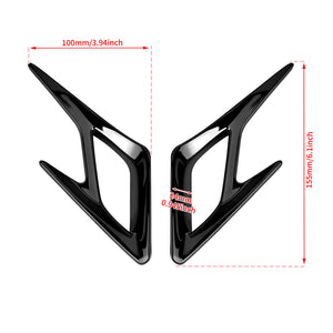 FR0018 HCmotorku Rear Vent Side Panel Accent Fairing for Honda GL1800  Size