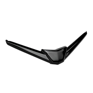 FR002001_HCmotorku V-Style Rear Mudguard Decoration Trim For Honda Gold Wing GL1800 '18-'23 Black