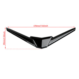 FR0020 HCmotorku Rear Mudguard Decoration Trim For Honda Size