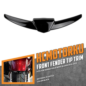 FR002101_HCmotorku_Front Fender Trim Ornament Cover for Honda Gold Wing GL1800 '18-'23