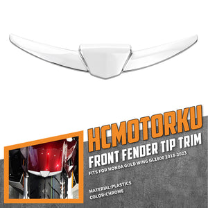 FR002102_HCmotorku_Front Fender Trim Ornament Cover for Honda Gold Wing GL1800 '18-'23