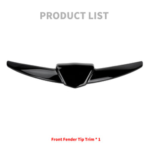 FR0021 HCmotorku Front Fender Trim Ornament Cover for Honda Gold Wing GL1800 Product List
