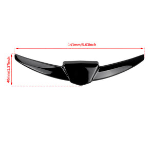 FR0021 HCmotorku Front Fender Trim Ornament Cover for Honda Gold Wing GL1800 Size