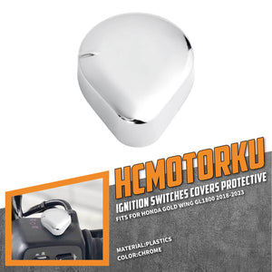 FR002201 HCmotorku Ignition Switch Cover Upgrade For Honda GL1800 '18-'23