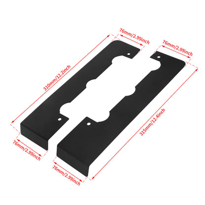 FR002601 HCmotorku Engine Case Protector Cover For Honda Gold Wing Size