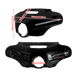 FR003102_HCmotorku_Front Batwing Outer Fairing with LED Turn Signal for Harley Touring ‘14-’24 Size
