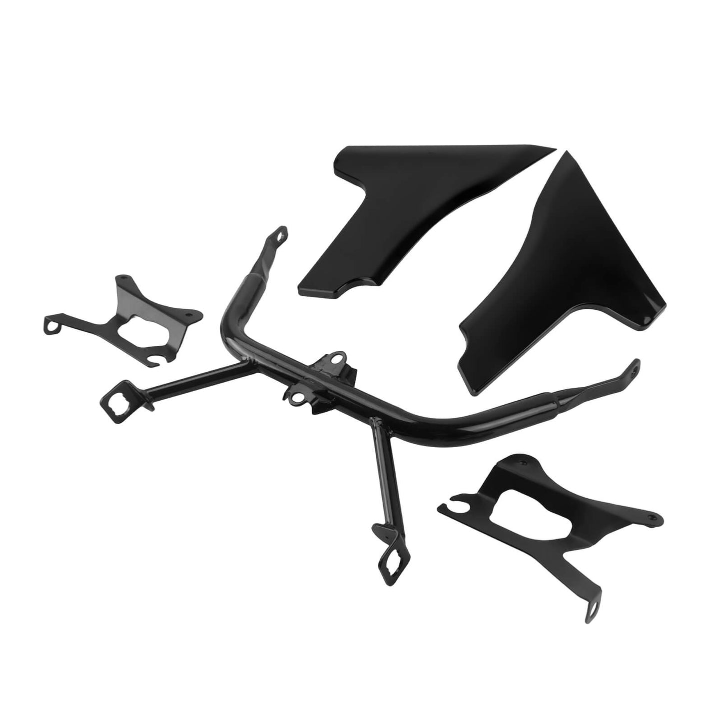 FR003301 HCmotorku Complete Chin Fairing Spoiler for harley road glide