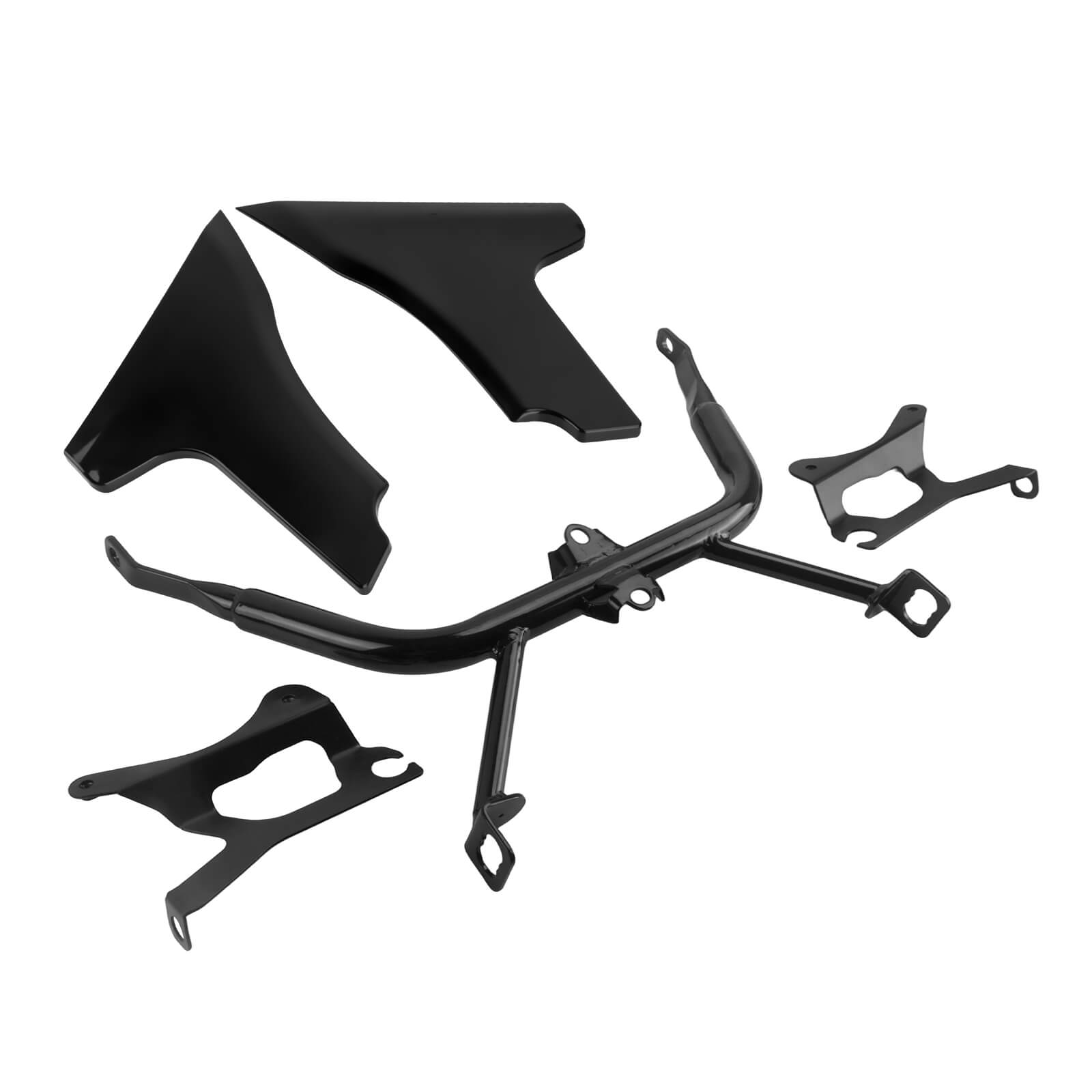 FR003301 HCmotorku Complete Chin Fairing Spoiler for harley road glide 2024