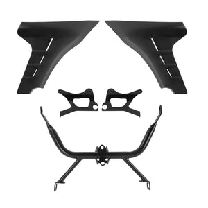 FR003304_HCmotorku_Unpainted Side Spoilers Fairing with Bracket for Harley CVO Road Glide ‘23-’25