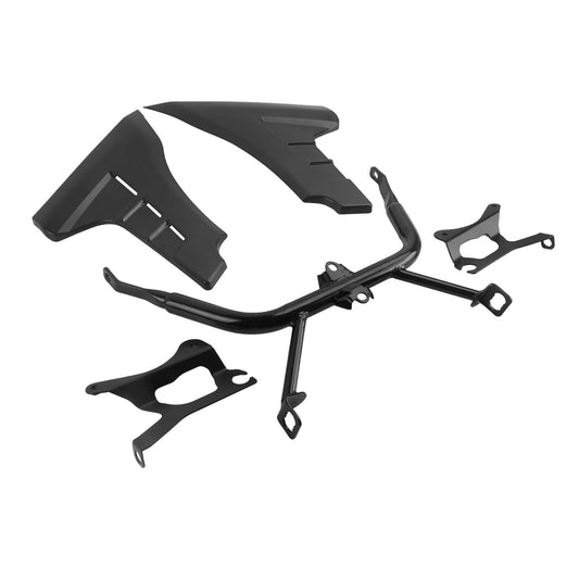 FR003304_HCmotorku_Unpainted Side Spoilers Fairing with Bracket for Harley CVO Road Glide ‘23-’25