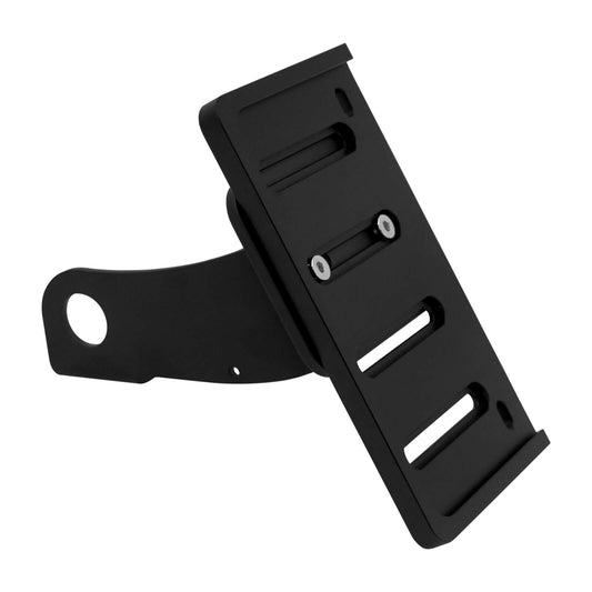 Number Plate Holder Bracket Bottom License Black For Harley Nightster 975 2022-2025 | HCmotorku