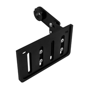 FR003601_HCmotorku_Black CNC Side Mount License Plate Bracket Support Holder for Harley Softail ‘18-Up 