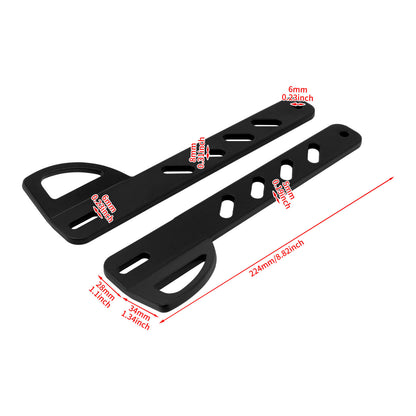 Front Tie Down Bracket Fork Trailer Holder For Harley Softail Breakout Fat Boy 2000-2024 | HCmotorku