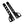 Front Tie Down Bracket Fork Trailer Holder For Harley Softail Breakout Fat Boy 2000-2024 | HCmotorku