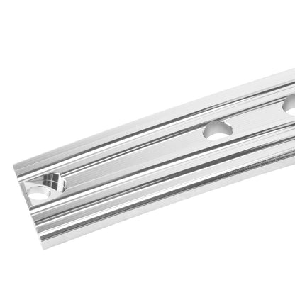 FR004002_HCmotorku_Chrome CNC Aluminum Lower Dash Panel Extension for Harley Softail Fat Boy ‘18-Up