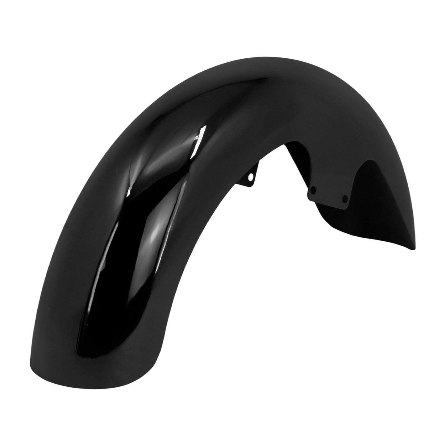 FR004101_HCmotorku_ 19” Vivid Black Front Fender Mudguard for Harley Touring ‘24-’25