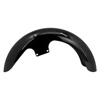 FR004101_HCmotorku_ 19” Vivid Black Front Fender Mudguard for Harley Touring ‘24-’25