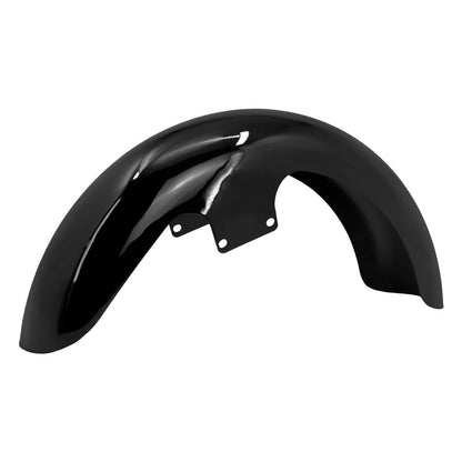 FR004101_HCmotorku_ 19” Vivid Black Front Fender Mudguard for Harley Touring ‘24-’25
