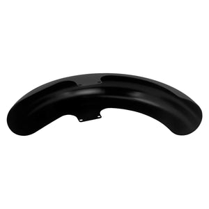 FR004101_HCmotorku_ 19” Vivid Black Front Fender Mudguard for Harley Touring ‘24-’25