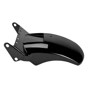 FR004201_HCmotorku_Bolt-On Short Rear Fender W/Integrated LED Tail Light For Harley Softail '08-'17