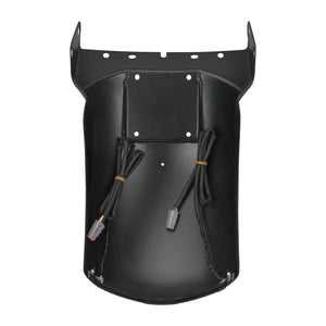 FR004201_HCmotorku_Bolt-On Short Rear Fender W/Integrated LED Tail Light For Harley Softail '08-'17