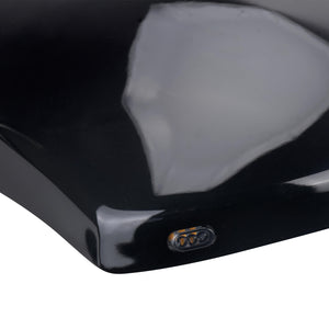 FR004801_HCmotorku_Vivid Black Clean Profile Rear Fender w/ LED Signals for Harley Softail ‘18-’25