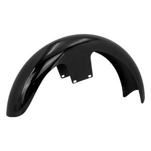 FR004701 HCmotorku Real Steel Custom Front Fender Upgrade for Harley Touring 24-Up & CVO Black
