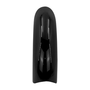 FR004701 HCmotorku Real Steel Custom Front Fender Upgrade for Harley Touring 24-Up & CVO Black