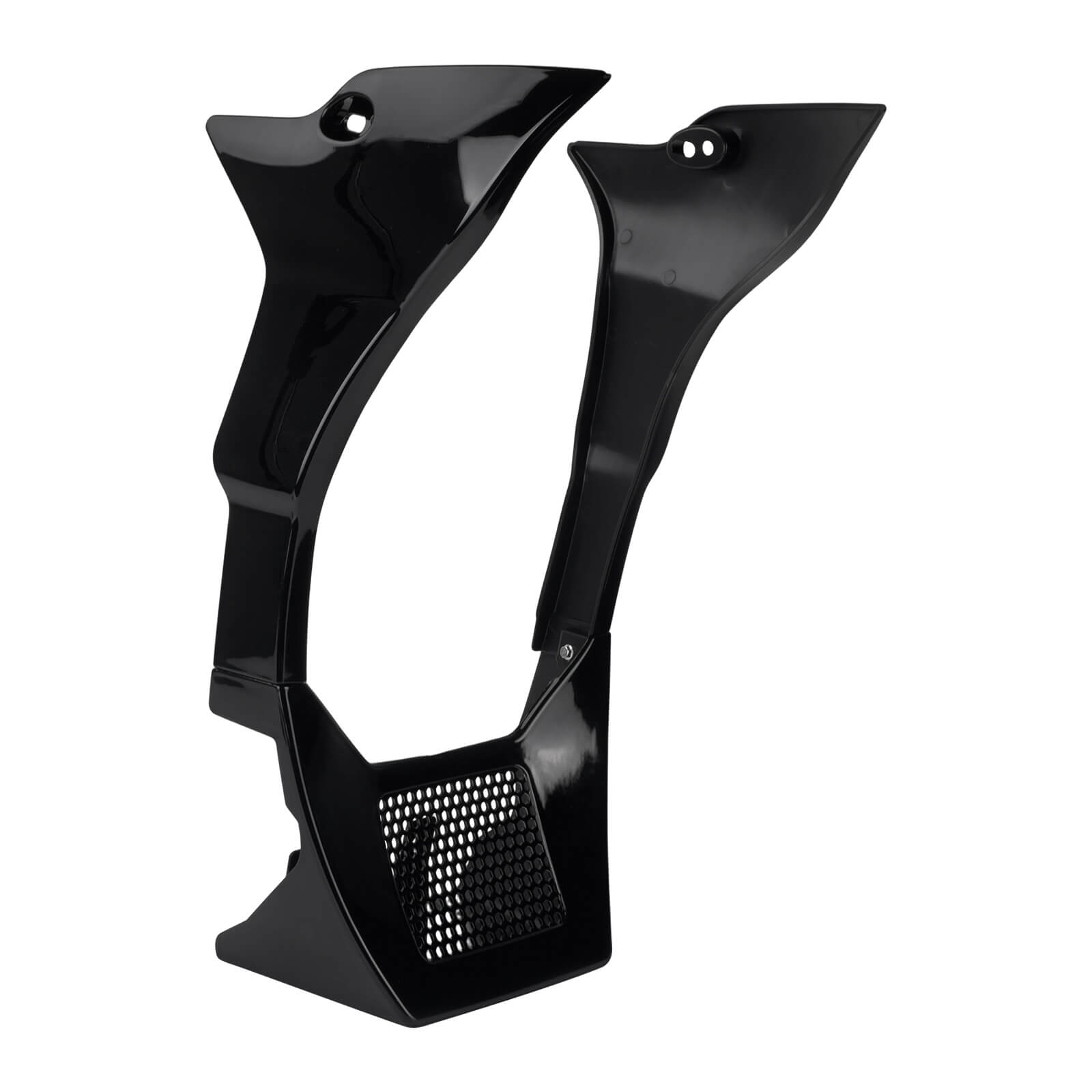 FR005101_HCmotorku_Gloss Black Chin Fairing Spoiler for Harley Softail Low Rider ST ‘22-’24