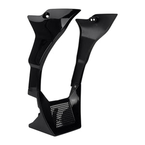 FR005101_HCmotorku_Gloss Black Chin Fairing Spoiler for Harley Softail Low Rider ST ‘22-’24