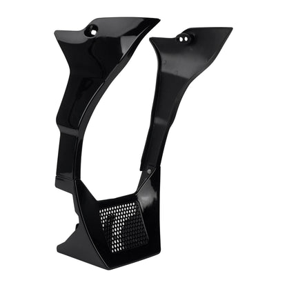 FR005101_HCmotorku_Gloss Black Chin Fairing Spoiler for Harley Softail Low Rider ST ‘22-’24