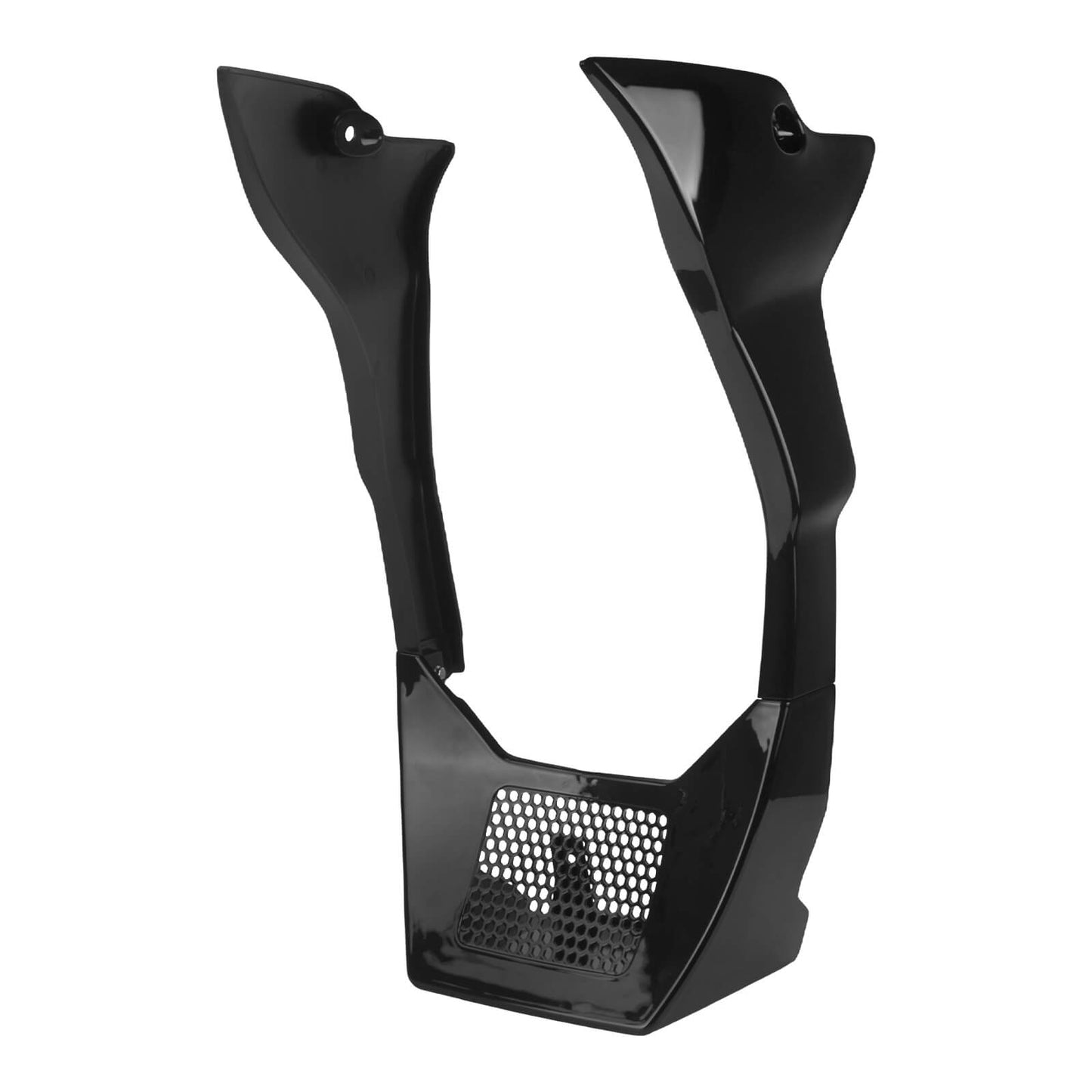 FR005101_HCmotorku_Gloss Black Chin Fairing Spoiler for Harley Softail Low Rider ST ‘22-’24