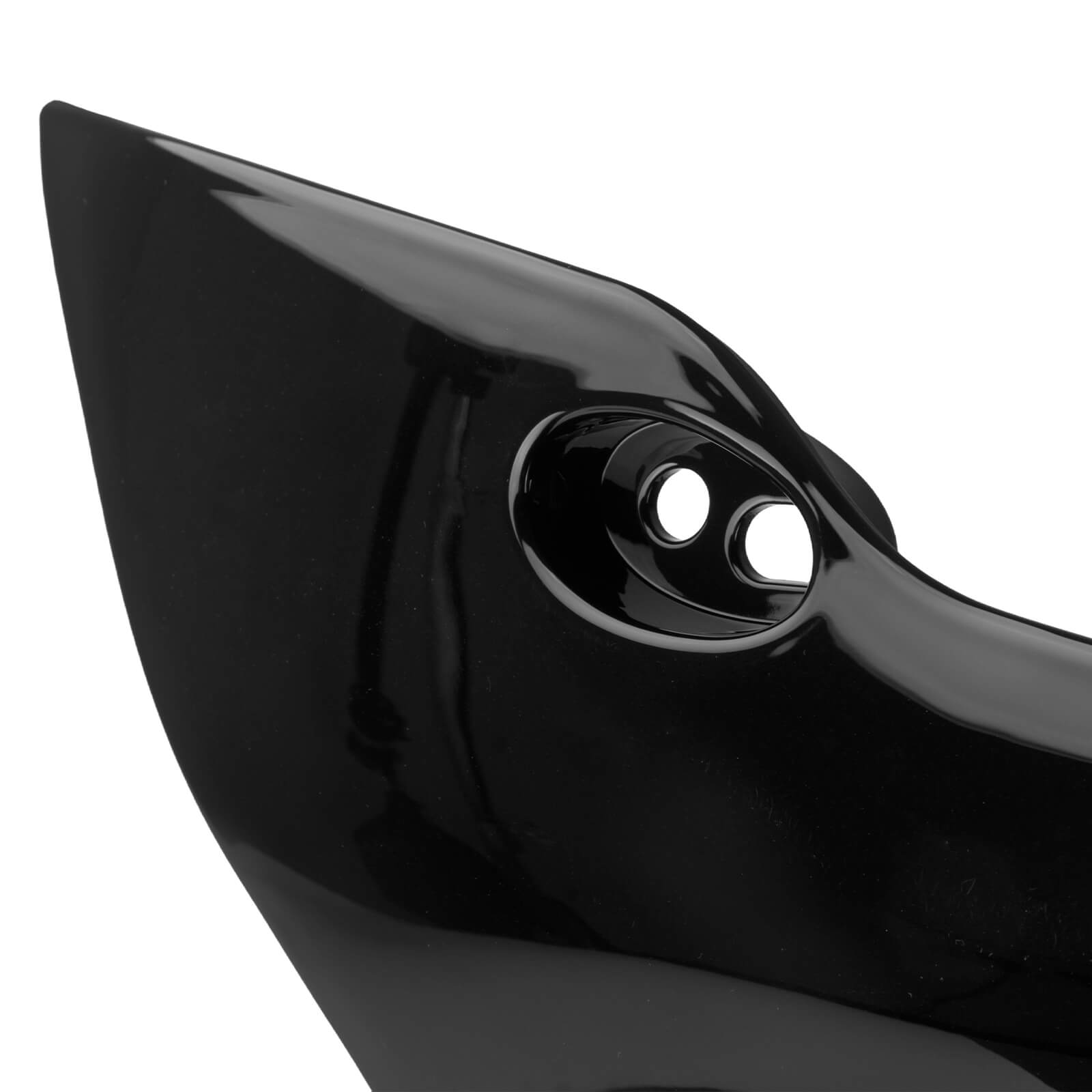 FR005101_HCmotorku_Gloss Black Chin Fairing Spoiler for Harley Softail Low Rider ST ‘22-’24