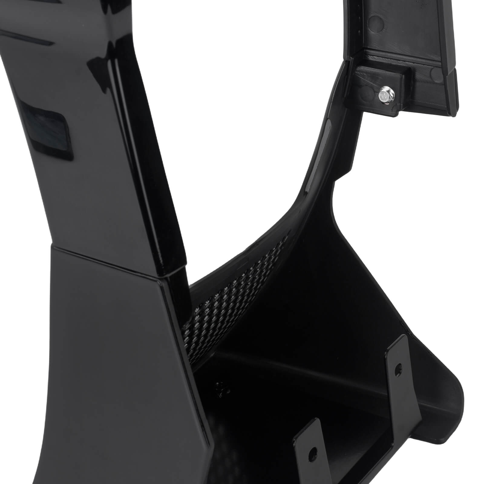 FR005101_HCmotorku_Gloss Black Chin Fairing Spoiler for Harley Softail Low Rider ST ‘22-’24