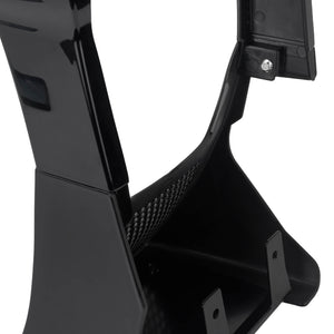 FR005101_HCmotorku_Gloss Black Chin Fairing Spoiler for Harley Softail Low Rider ST ‘22-’24