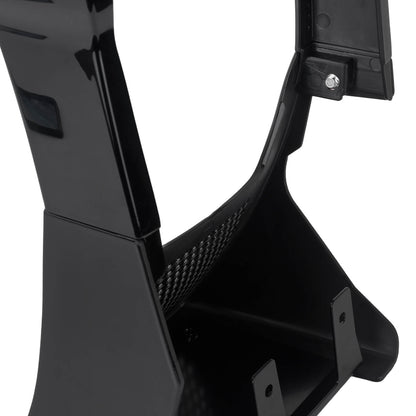 FR005101_HCmotorku_Gloss Black Chin Fairing Spoiler for Harley Softail Low Rider ST ‘22-’24