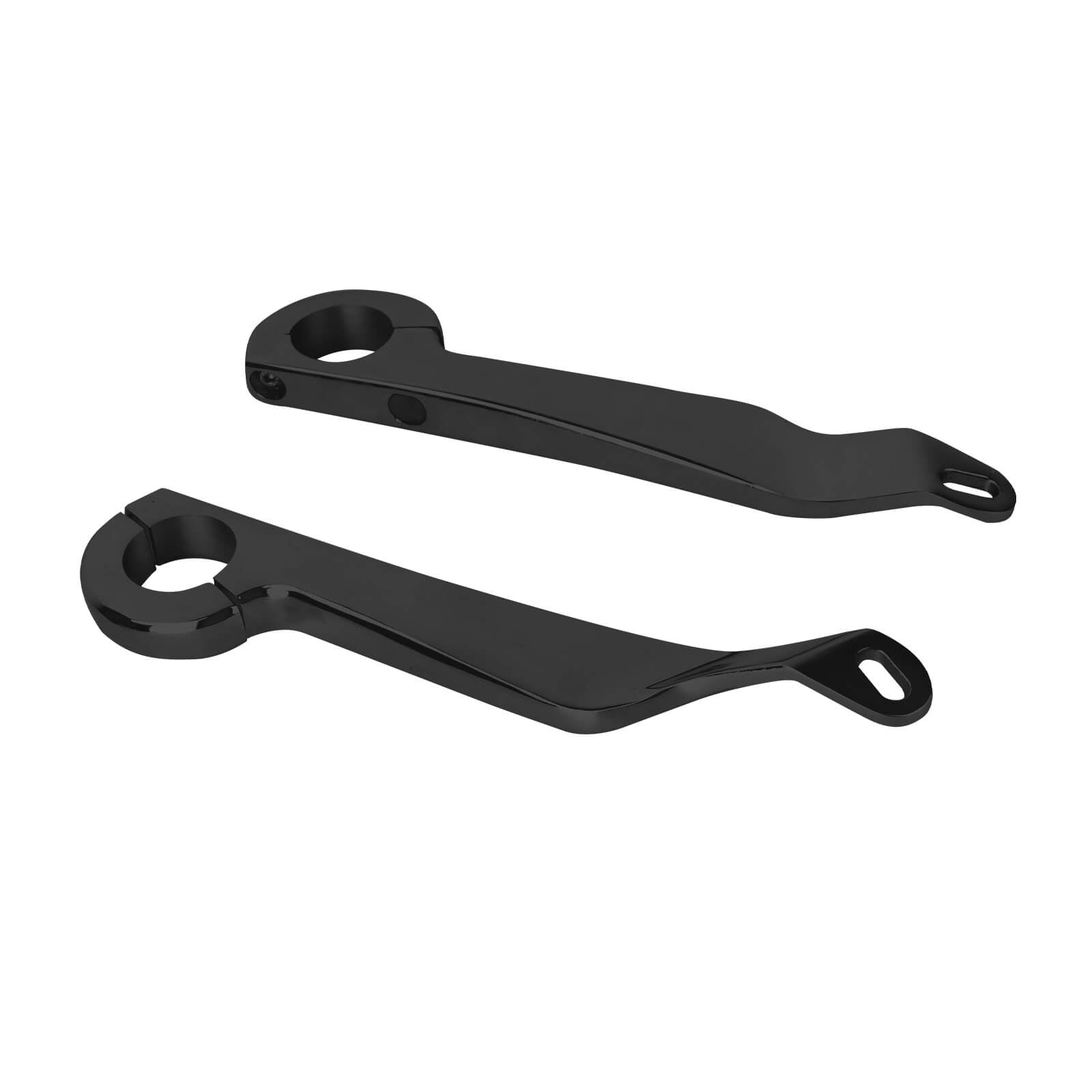FR005201_HCmotorku_Black Fairing Support Bracket Kit For Harley Touring Road Glide ‘23-Up