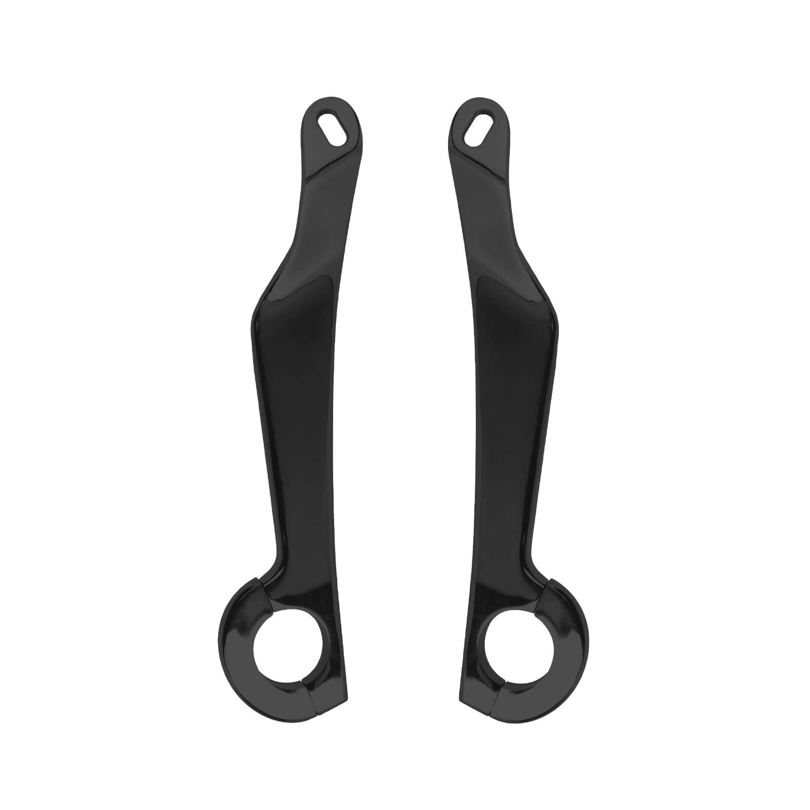 FR005201_HCmotorku_Black Fairing Support Bracket Kit For Harley Touring Road Glide ‘23-Up
