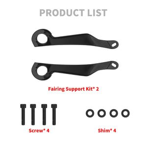 FR005201_HCmotorku_Black Fairing Support Bracket Kit For Harley Touring Road Glide ‘23-Up Product List