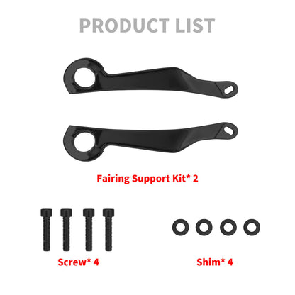 FR005201_HCmotorku_Black Fairing Support Bracket Kit For Harley Touring Road Glide ‘23-Up Product List