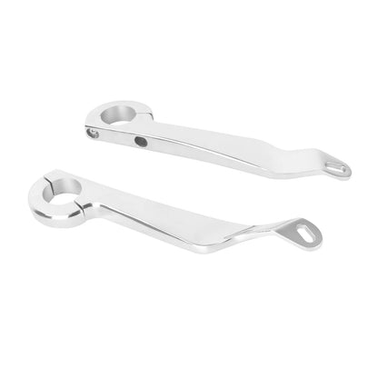 FR005202_HCmotorku_Chrome Fairing Support Bracket Kit For Harley Touring Road Glide ‘23-Up