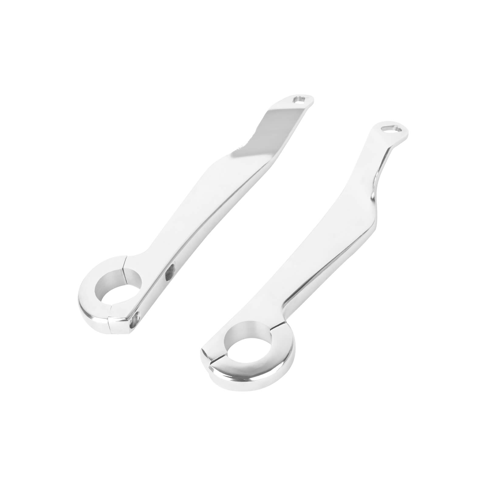 FR005202_HCmotorku_Chrome Fairing Support Bracket Kit For Harley Touring Road Glide ‘23-Up