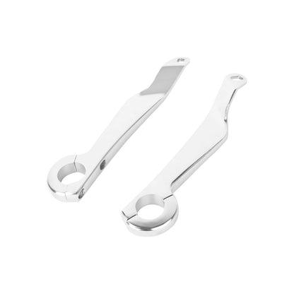 FR005202_HCmotorku_Chrome Fairing Support Bracket Kit For Harley Touring Road Glide ‘23-Up