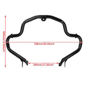 FR005301 HCmotorku Black Engine Guard for Harley Touring ’23-25  Size