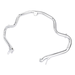 FR005302 HCmotorku Chrome Engine Guard for Harley Touring ’23-25 