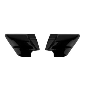 FR005402_HCmotorku Gloss Black ABS Side Cover Panels For 2009-Later Harley Touring