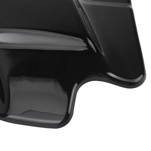 FR005502 HCmotorku Premium Gloss Black Side Panel Covers for Harley Touring Models '97-'07