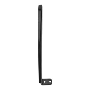 FR005601 HCmotorku Black Iron Saddlebag Support Brackets Set for Harley Touring FLT FLH ‘85-’08